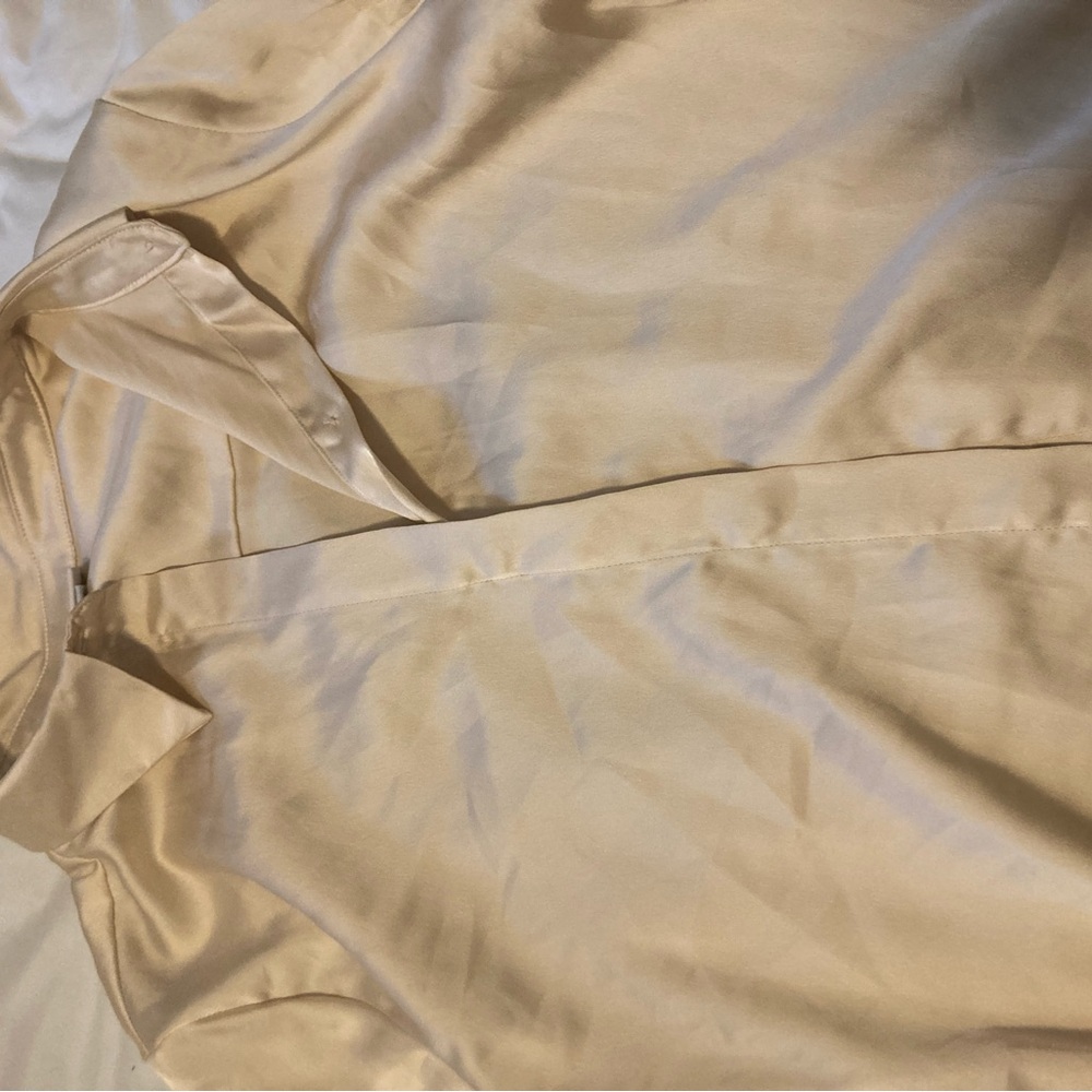 Elegant Cream Blouse